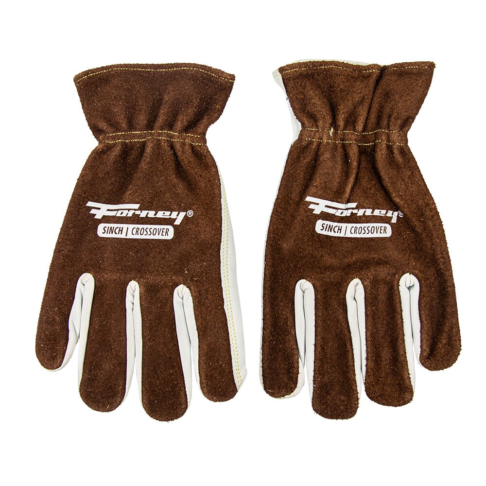 Forney Sinch Series Crossover Goatskin Driver, Size Large